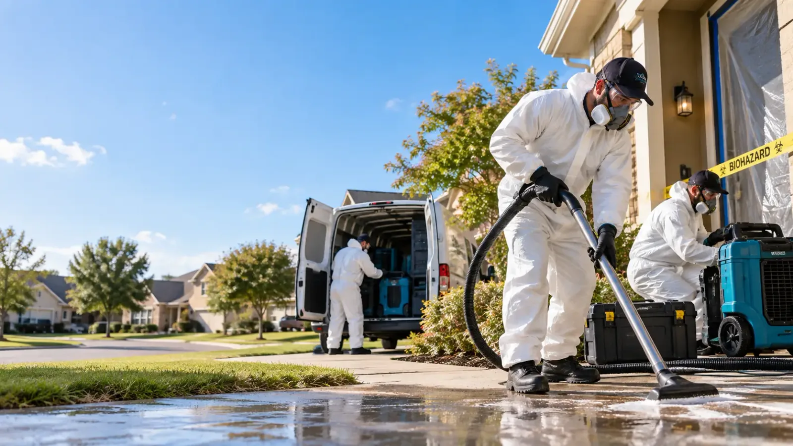 Biohazard Cleanup in Allport, PA